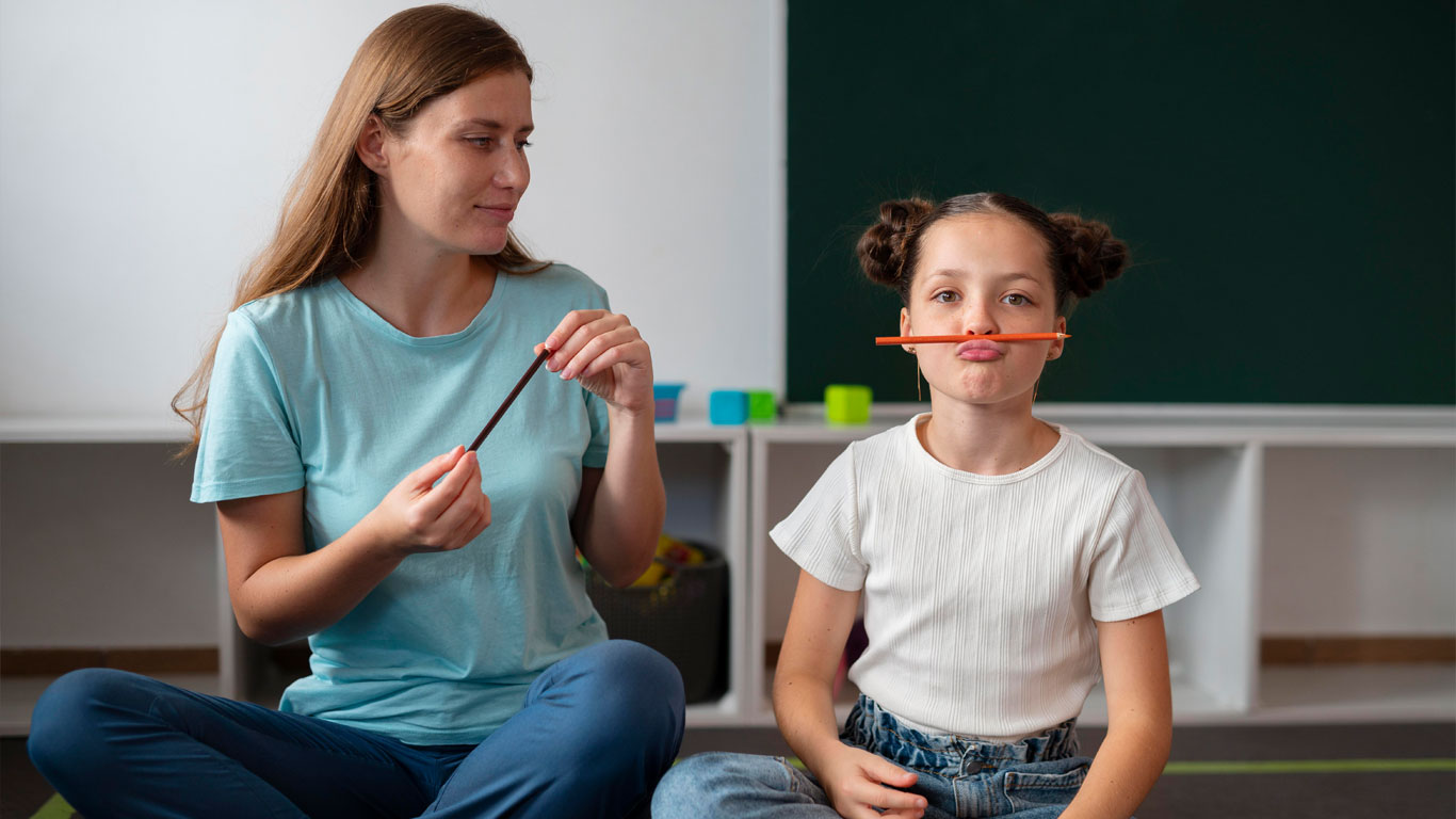 Konuşma Gecikmesi Olan Çocuklar İçin Pedagog Desteği