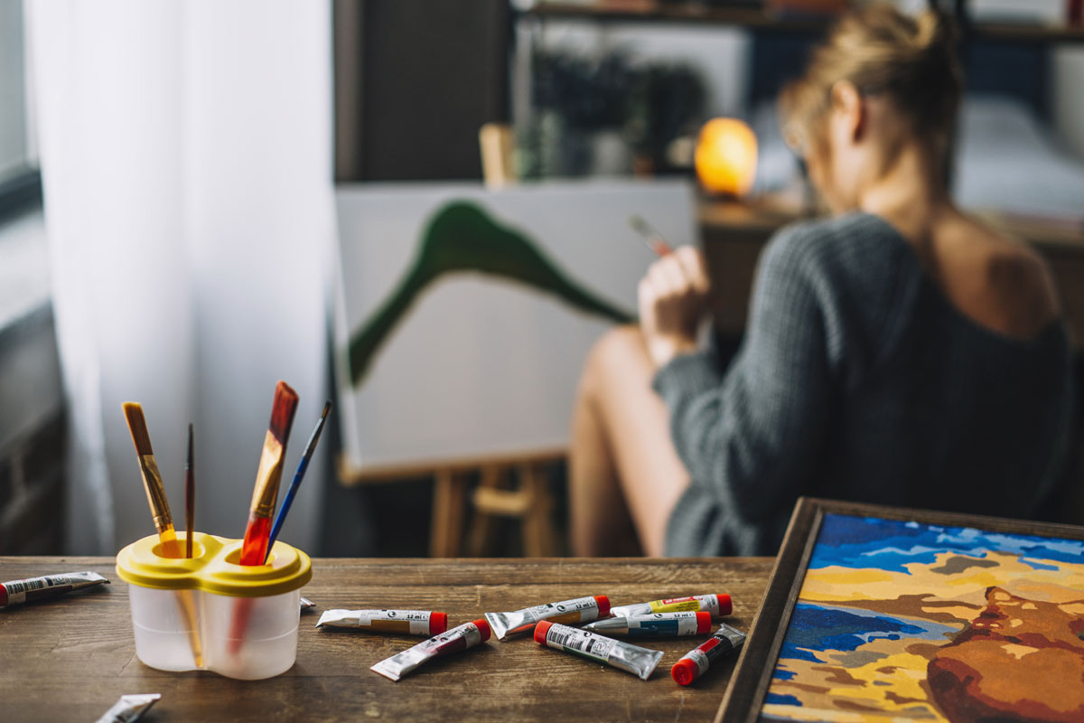 Sanat Atölyesi
